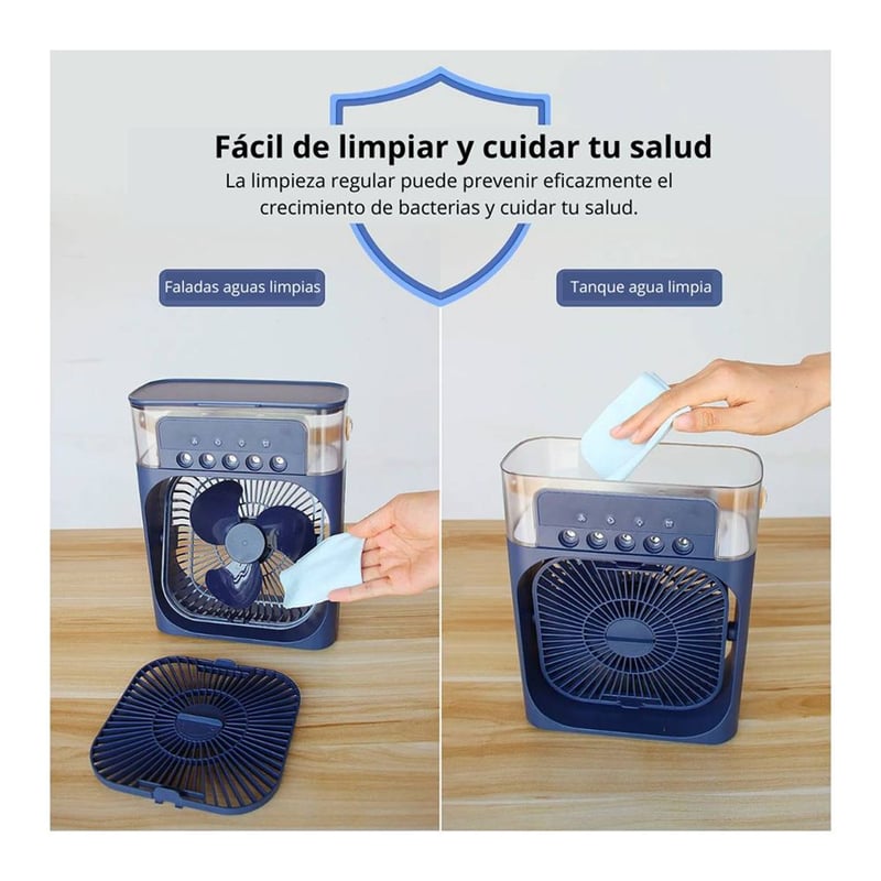 Ventilador Humidificador - Zumia®