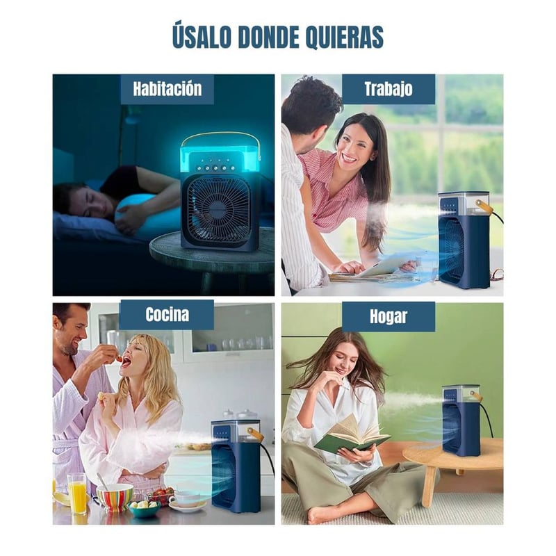 Ventilador Humidificador - Zumia®