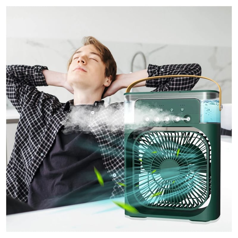 Ventilador Humidificador - Zumia®