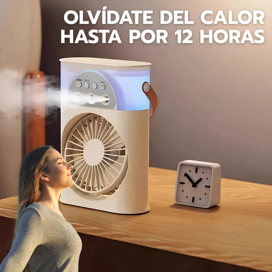 Ventilador Humidificador - Zumia®