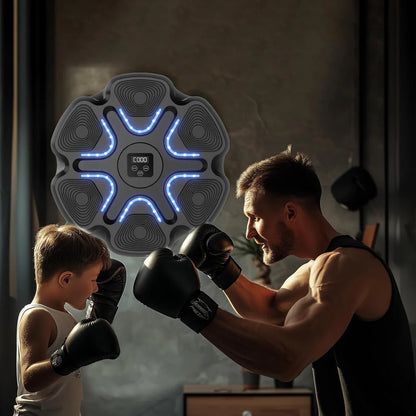Maquina de Boxeo Rítmica Zumia + 2 Guantes Profesionales (GRATIS) - EDICIÓN LIMITADA