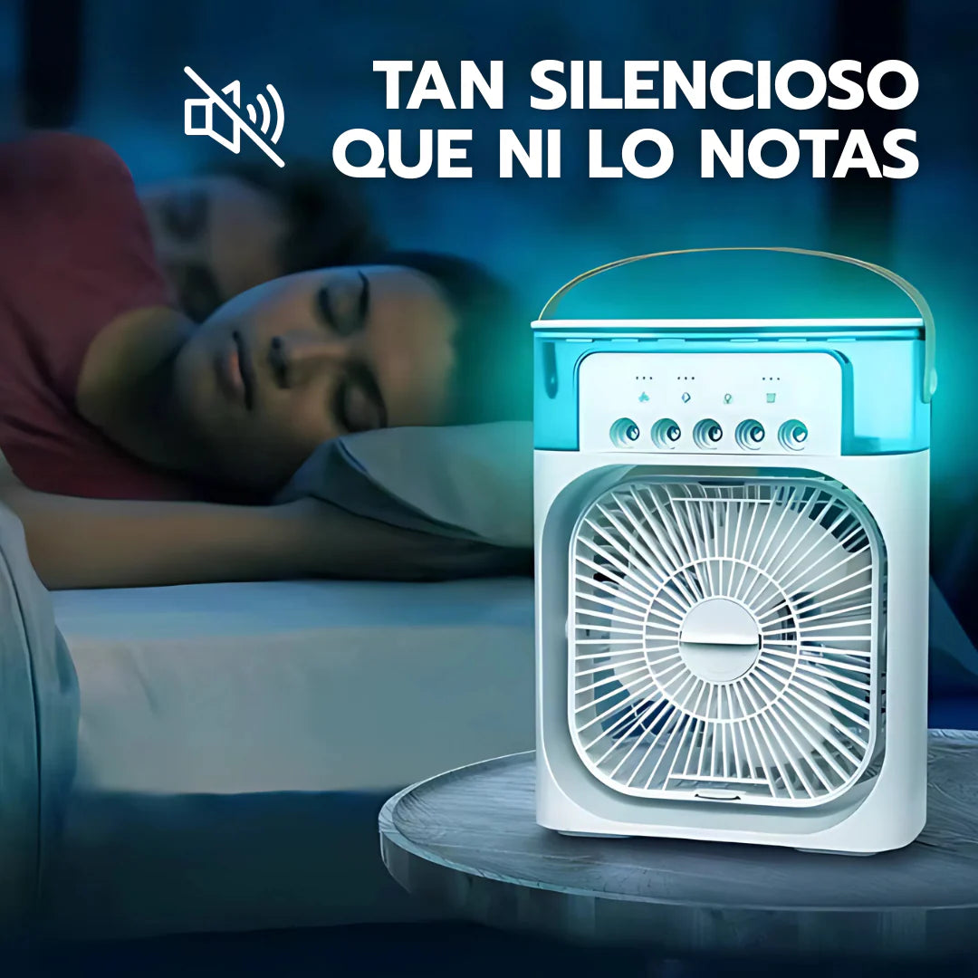 Ventilador Humidificador - Zumia®