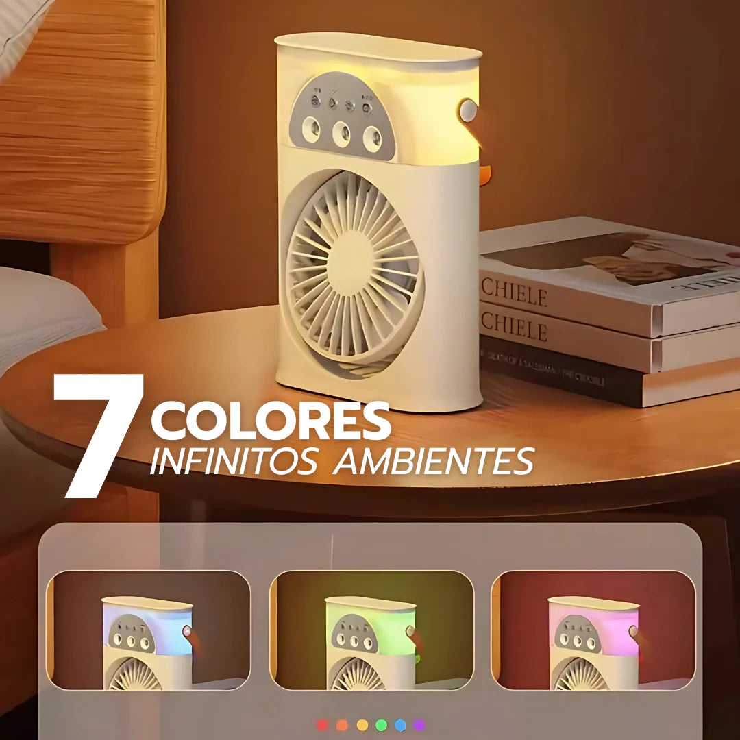 Ventilador Humidificador - Zumia®