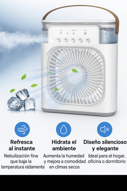 Ventilador Humidificador - Zumia®