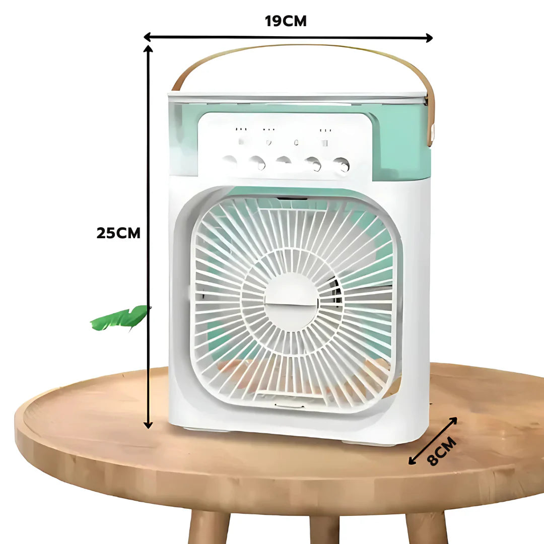 Ventilador Humidificador - Zumia®
