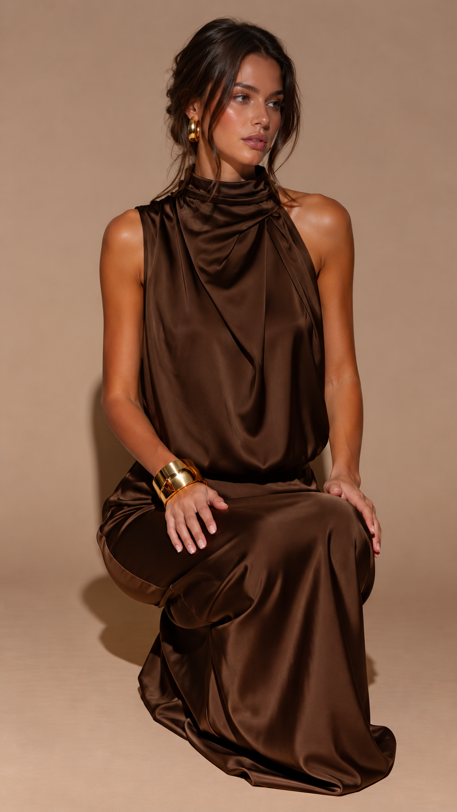Brown