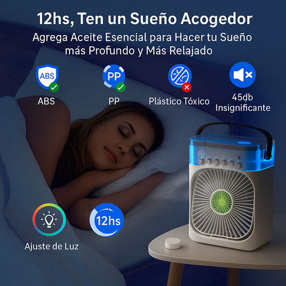 Ventilador Humidificador - Zumia®