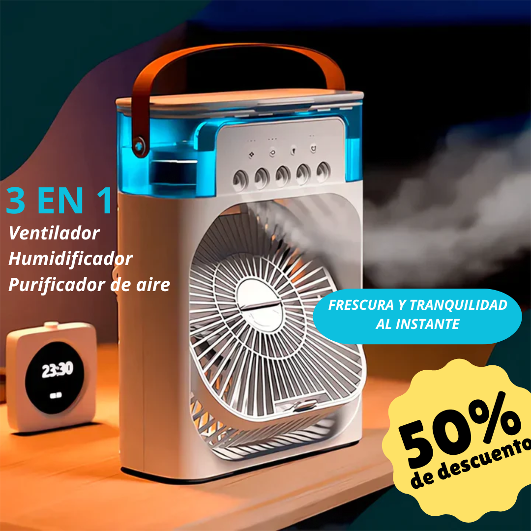 Ventilador Humidificador - Zumia®