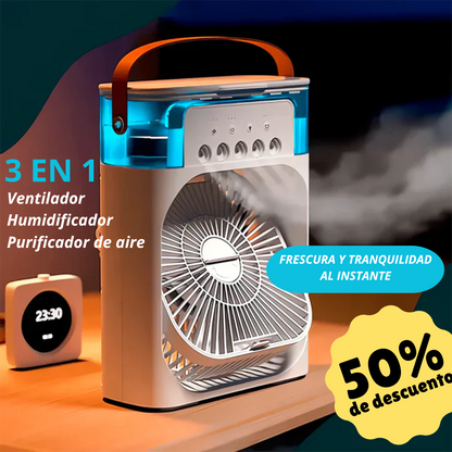 Ventilador Humidificador - Zumia®
