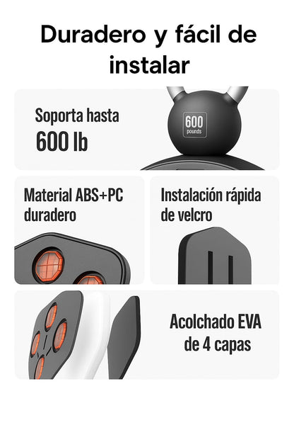 Maquina de Boxeo Rítmica Zumia + 2 Guantes Profesionales (GRATIS) - EDICIÓN LIMITADA