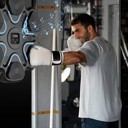 Maquina de Boxeo Rítmica Zumia + 2 Guantes Profesionales (GRATIS) - EDICIÓN LIMITADA