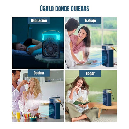 Ventilador Humidificador - Zumia®